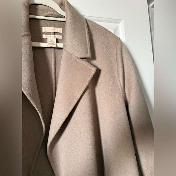 Wool Blend Coat - Picture 3 of 9